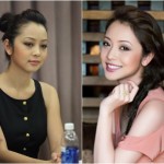 Mong muốn gương mặt V-line, sao Việt kéo dài cằm nhờ photoshop