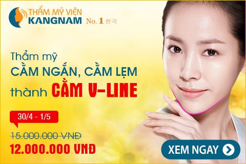 THẨM MỸ TOÀN DIỆN CẰM NGẮN, LẸM THÀNH CẰM VLINE CHỈ VỚI 15 TRIỆU